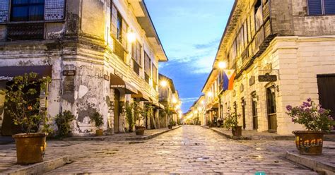 tourist spot vigan